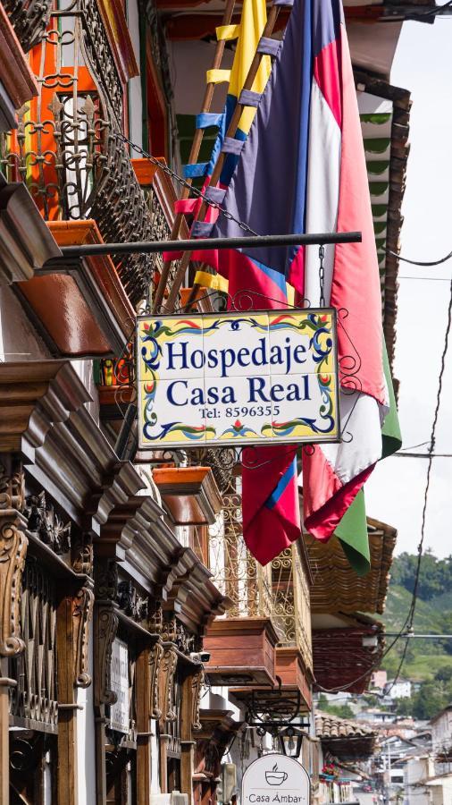 Hospedaje Casa Real Salamina Eksteriør bilde