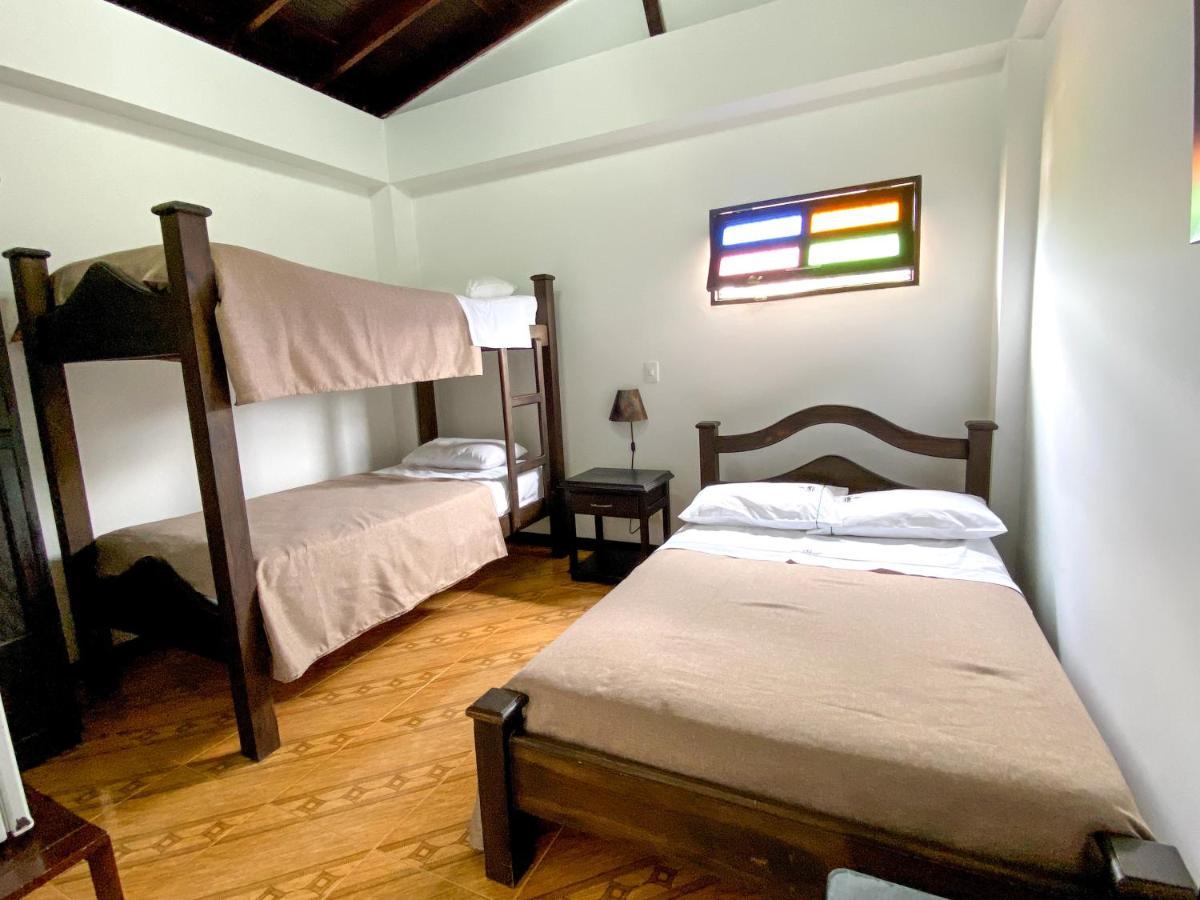 Hospedaje Casa Real Salamina Eksteriør bilde