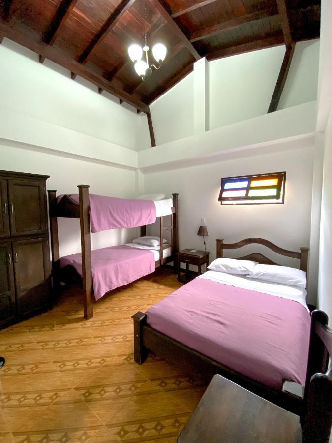 Hospedaje Casa Real Salamina Eksteriør bilde