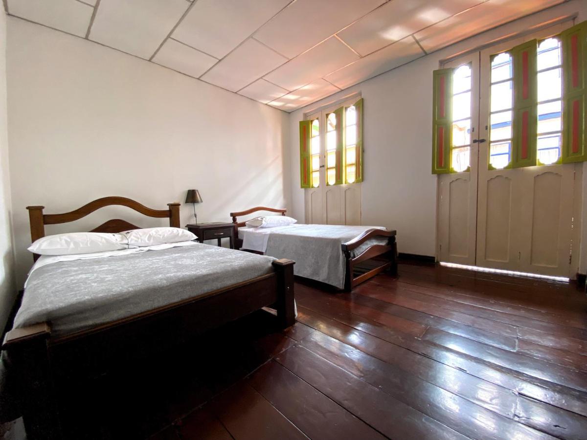 Hospedaje Casa Real Salamina Eksteriør bilde