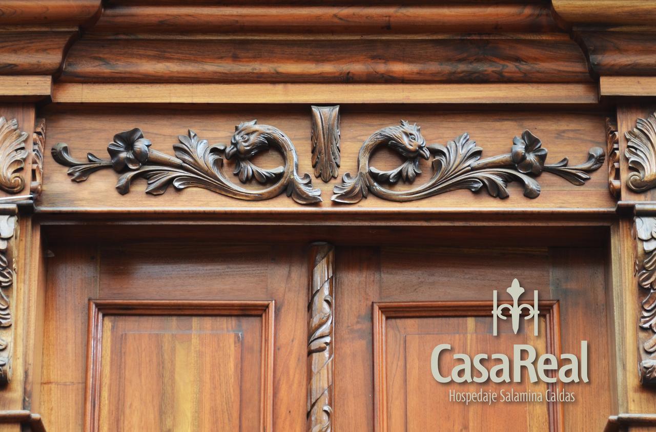 Hospedaje Casa Real Salamina Eksteriør bilde